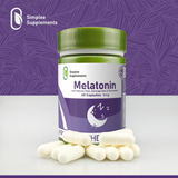 Simplee Melatonin Caps - 60s
