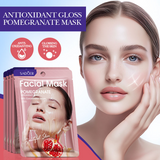 Sadoer Pomegranate Antioxidant Gloss Facial Mask - 25ml