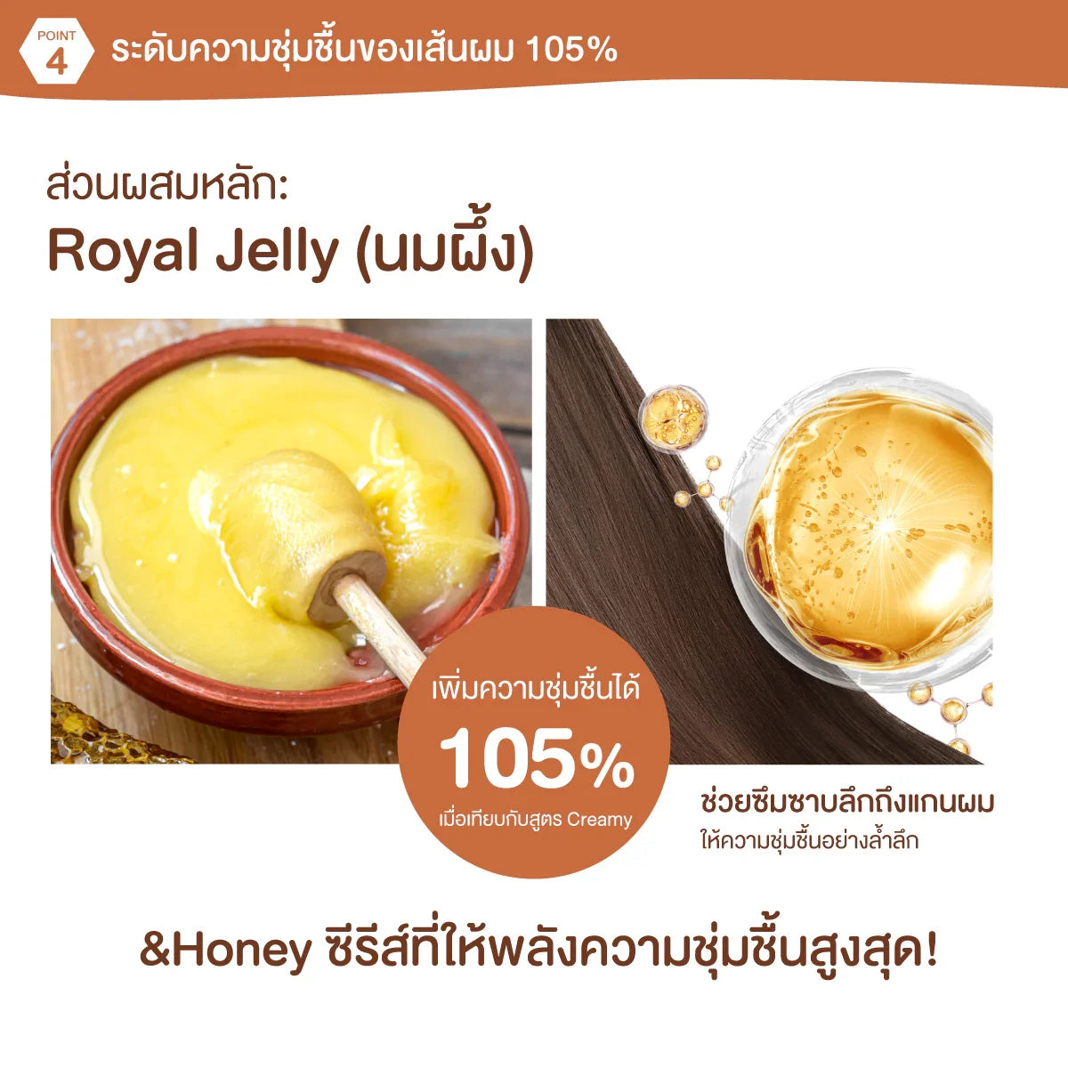 ViCREA & Honey Milky Precious EX Repair Treatment - 500g (Japan)