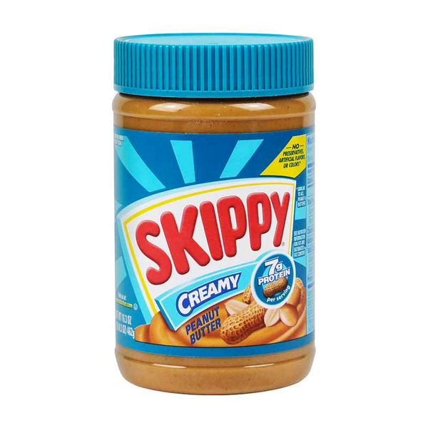 Skippy Creamy Peanut Butter Spread - 462g