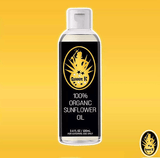 Queen K 100% Organic Sunflower Oil - 100ml