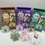 Labubu Wireless Earbuds With Cute Cartoon Stuffed Case GT-21