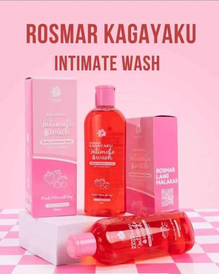 Rosmar Red Berries Fresh & Clean All Day Feminine Wash - 150ml