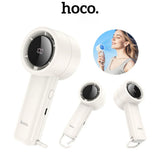 Hoco Portable Handheld Fan With LED Display - HX63
