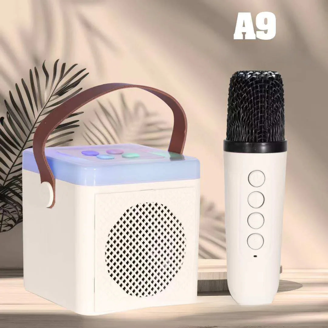 RGB Portable Karaoke Speaker With Microphone - A9