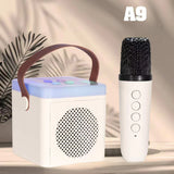 RGB Portable Karaoke Speaker With Microphone - A9