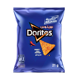 Doritos Sweet Chilli Pepper Chips - 21g