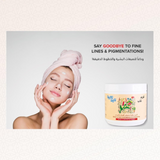 Krem Kap Almond Body & Face Scrubbing & Exfoliating Cream - 500g