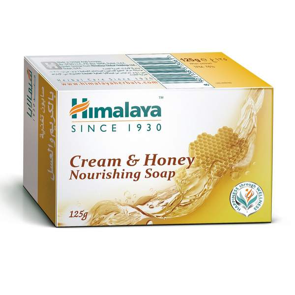 Himalaya Soap Nourishing Cream & Honey - 125g