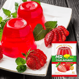 Mr. Hat Gulaman Flavored Strawberry 10pcs Pack × 25g