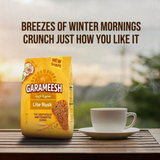Garameesh Lite Rusk - 8Pcs Pack (375g)