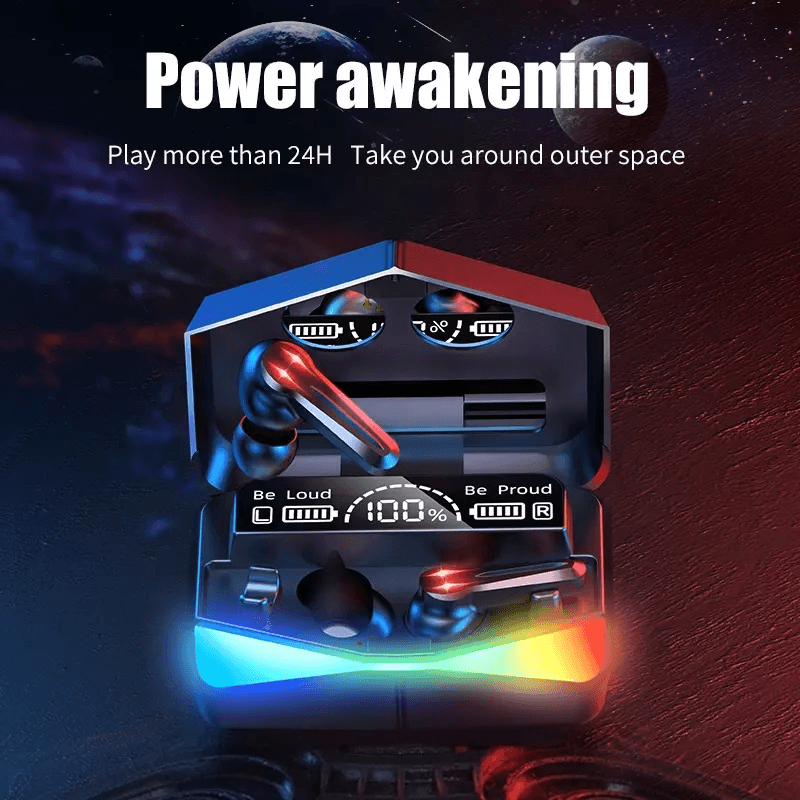 سماعات الألعاب اللاسلكية LED - M28