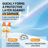 Disaar Moisturizing Sunscreen Oil SPF 75 - 150ml