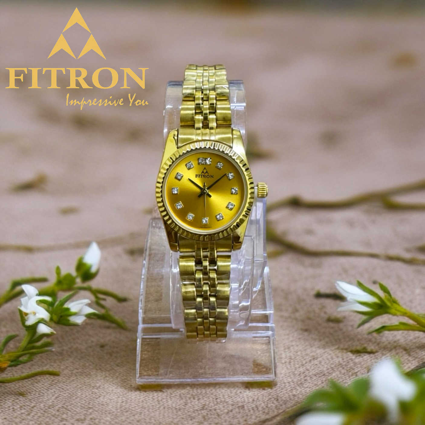 FITRON Luxury Women Wrist Watch Design - 9397L