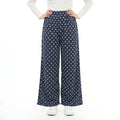 Women's Waisted Wide-Leg Palazzo Pants K-BP-2