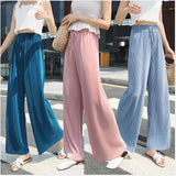 Women Casual Wide Leg Pants FB-028