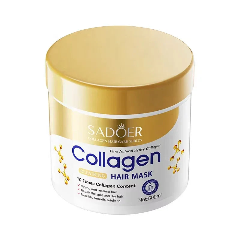 Sadoer Collagen Repairing Hair Mask - 500ml
