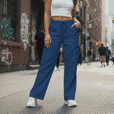 Women's Stylish Joggers Cargo Pant - SZW-938