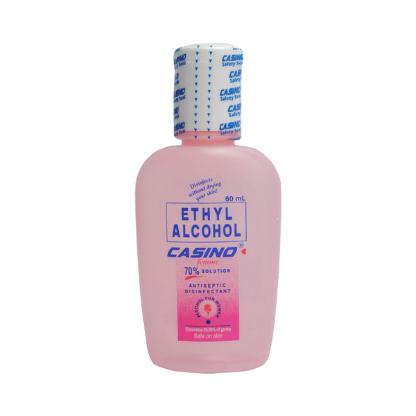 Casino Ethyl Alcohol Femme Solution - 60ml