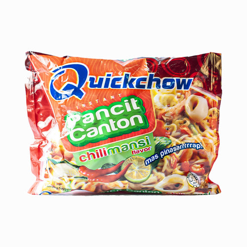 Quickchow Pancit Canton Chilimansi Flavor - 65g