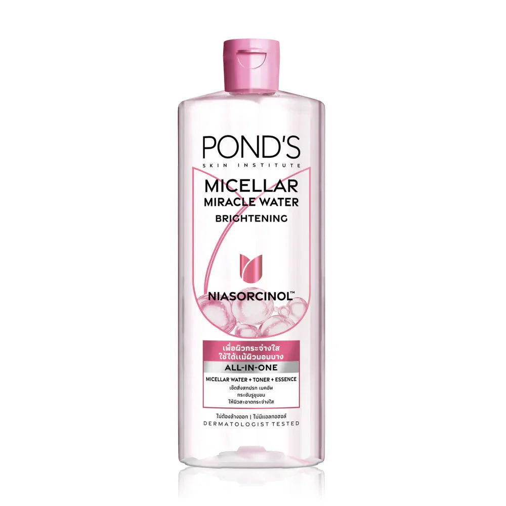Pond's All in One Brightening Micellar Miracle Water - 400ml