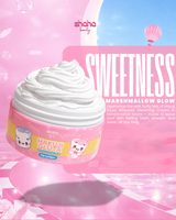 Shaha Beauty Hakuji Gluta Marshmallow Whipped Bleaching Cream - 200ml