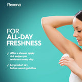 Rexona Advanced Brightening 72H Deodorant Roll-On - 45ml