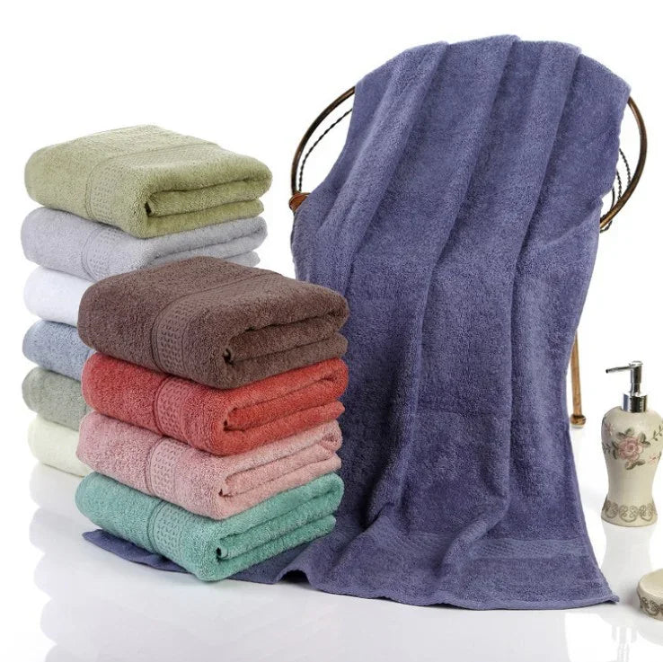 Good Quality bath Towel Big Size - 35x65