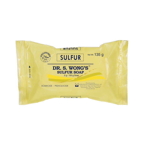 Dr. Wong's Sulfur Soap Original 135g