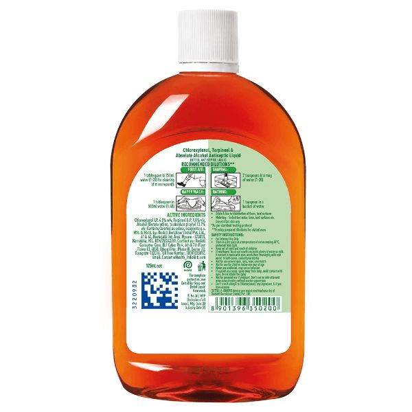 Dettol Antiseptic Liquid - 125ml