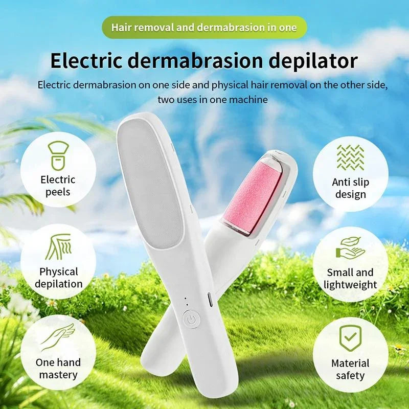 Electric Foot Grinder & Hair Remover GY-303