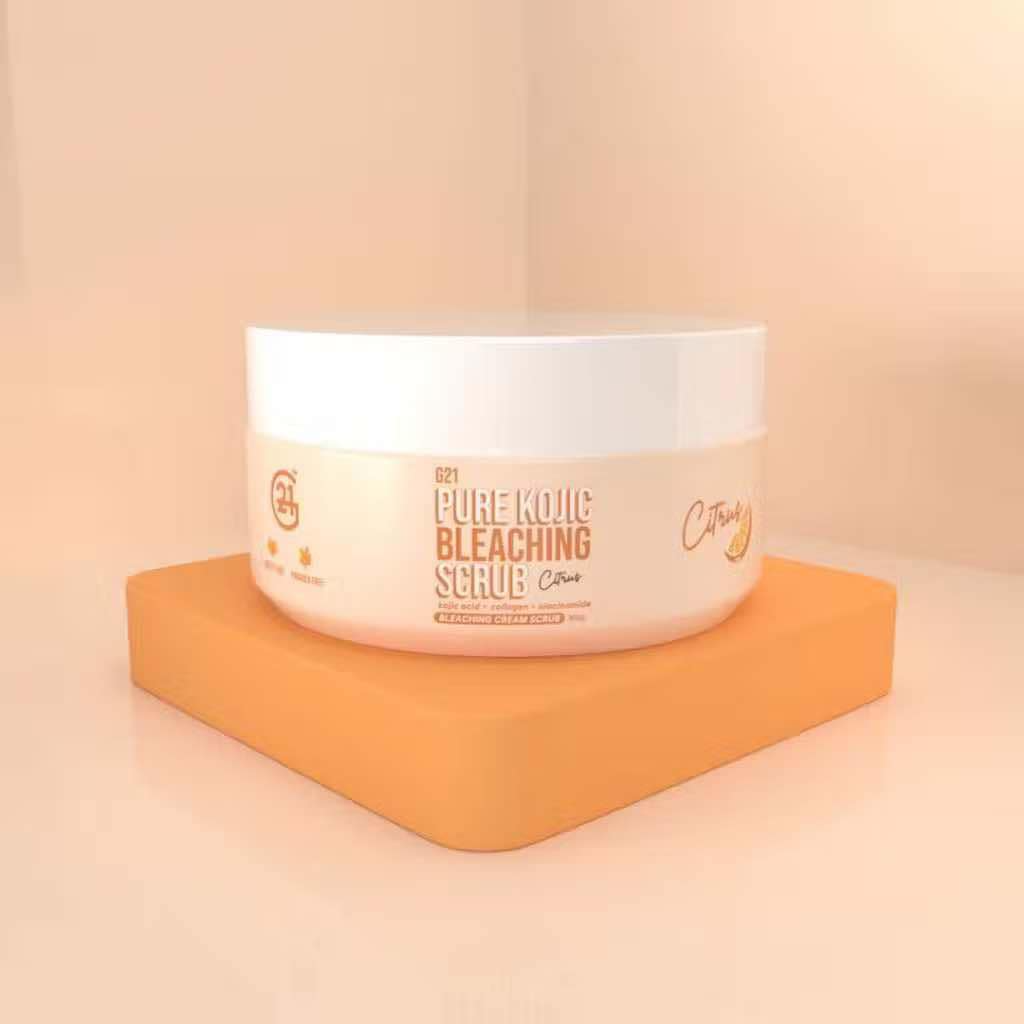 G21 Face & Body Pure Kojic Bleaching Citrus Scrub  - 300g
