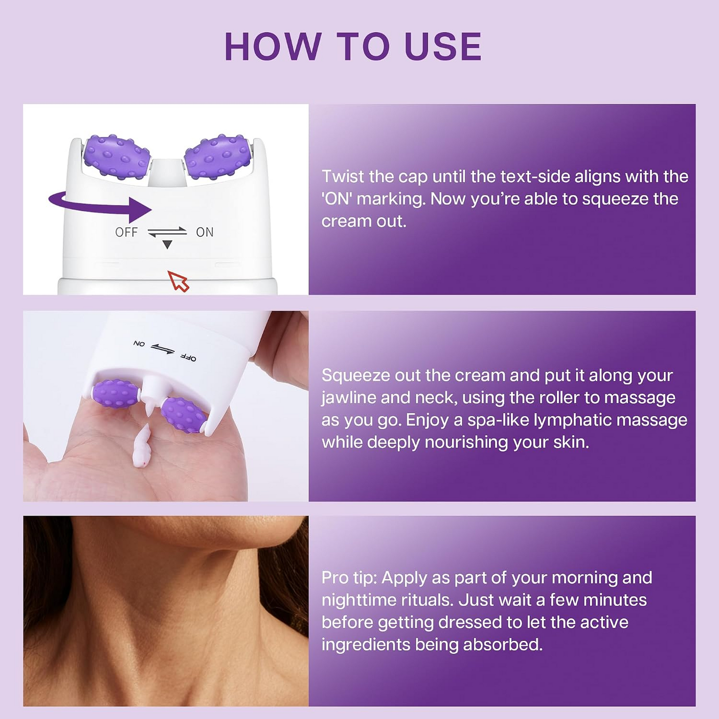 Sadoer Collagen Firming Lifting Neck Cream - 110ml