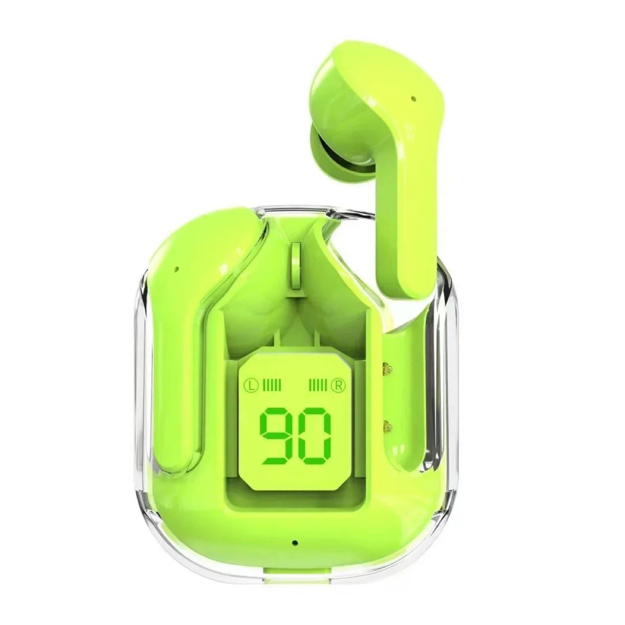Hi-Res Transparent Display Earbuds Ultrapods Max