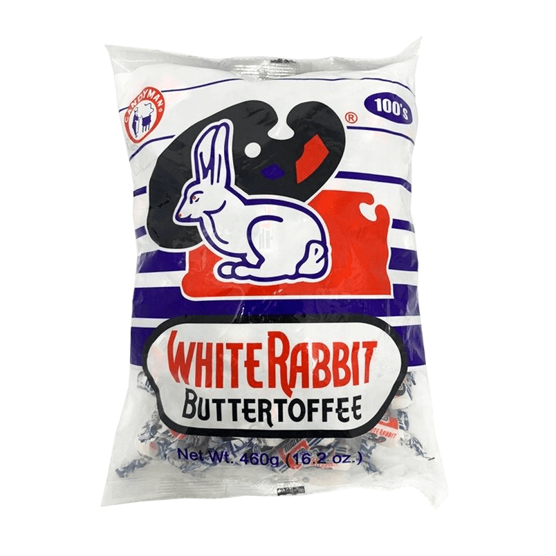 Candyman White Rabbit Butter Toffee - 100Pcs