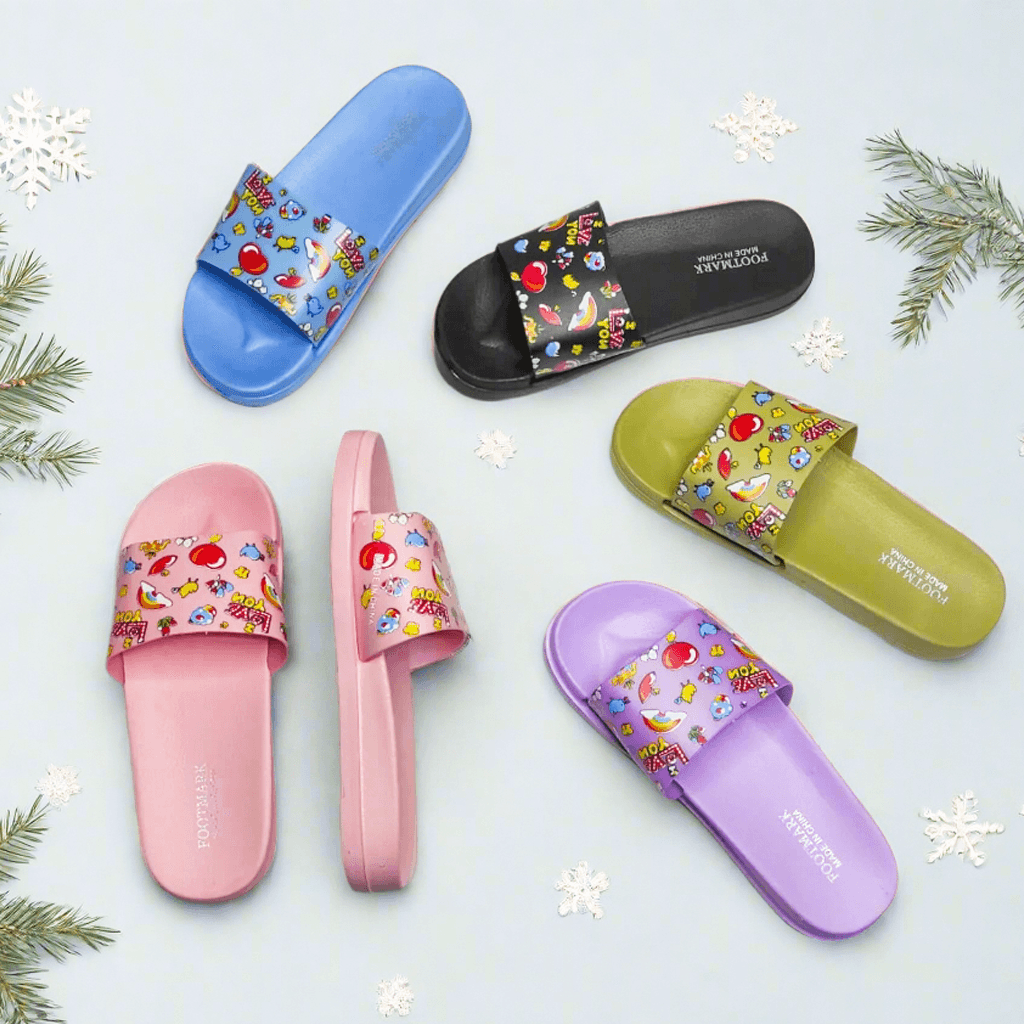 Foot Mark High Quality Anti-Slip Ladies Slipper & Sandals XY-123