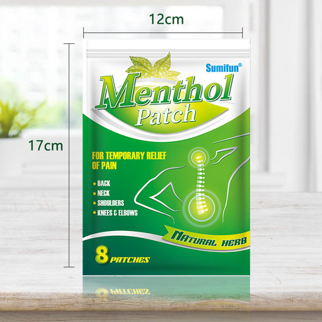 Sumifun Menthol Pain Relief Patches - 8Pcs