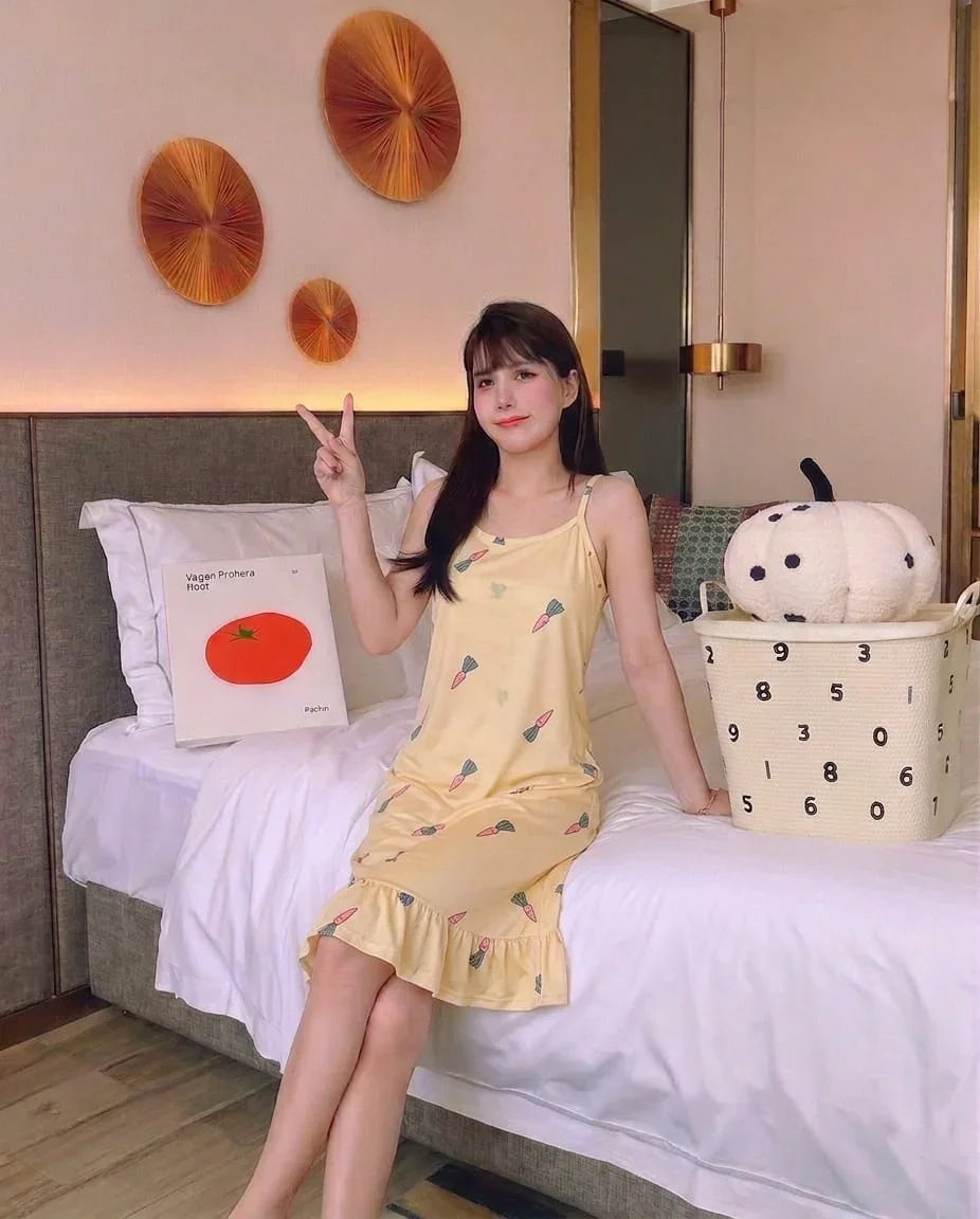 Women's Soft Sleeveless Comfort Sleepwear