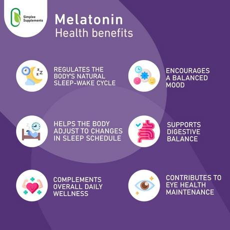 Simplee Melatonin Caps - 60s