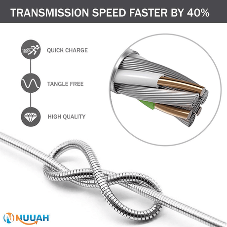 كابل شحن ومزامنة من نوع Fuze Type C إلى USB - F.CC56