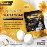 Minako Niacinamide Glutathione Plus Soap - 100g