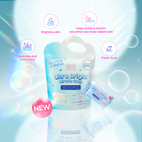 Hikari Skin Essentials Ultra Bright Miracle Soap - 5 Bars × 75g