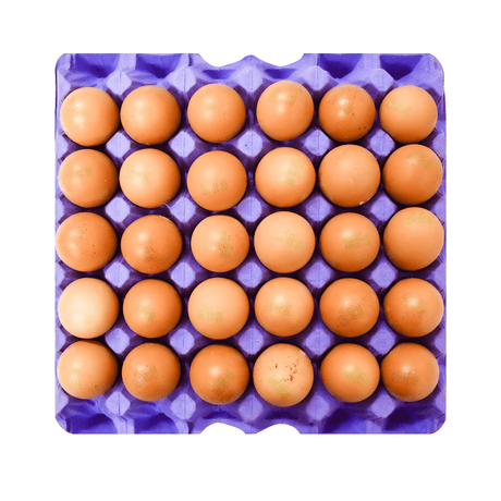 Brown Eggs Medium Size 30Pcs
