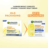 Garnier Bright Complete Vitamin C Night Sleeping Mask - 40g