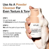 Anua Rice Enzyme Brightening Cleansing Powder - 40g