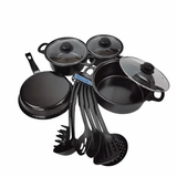 Multi Function Non-Stick Kitchen Cookware Set 13 Pcs RMCW - 9713