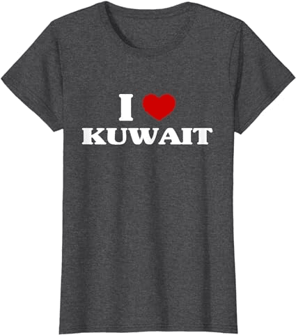 I Love Kuwait Women T-Shirt