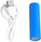 مروحة صغيرة محمولة تعمل بهدوء ويمكن إعادة شحنها عبر USB