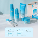 Dr.Rashel Hyaluronic Acid Ultra Hydrating Skin Care Set with Bag