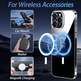 جراب شفاف لهاتف Apple iPhone 11 Pro Max مع MagSafe